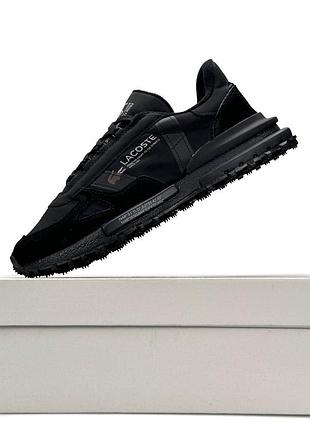 Lacoste elite active m all black 2