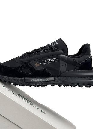 Lacoste elite active m all black 4