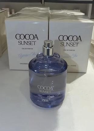 Парфумована вода від zara cocoa sunset après-ski 100мл