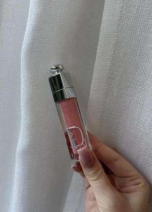 Блиск для губ dior голографічний