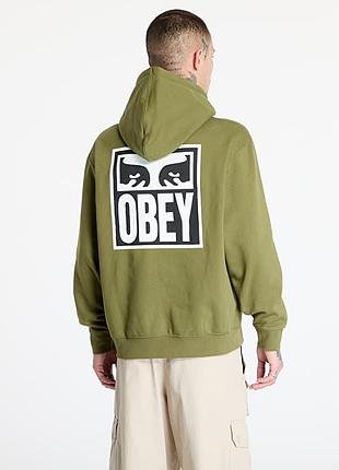 Худі чоловіче obey зелене 2