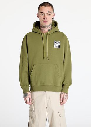Худі чоловіче obey зелене