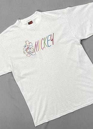 Вінтажна футболка mickey mouse