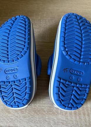 Детские crocs 3