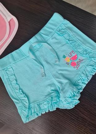 🎀 шорты для девочки, набор из 2 шт | primark 2