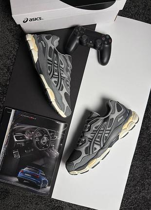 Чоловічі кросівки asics gel-nyc gtx m light grey beige