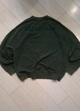 Худі balenciaga xxl світшот чоловічій баленсиага оригінал толстовка