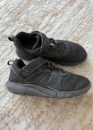 Кросівки для хлопчика decathlon, чорні, розмір 36