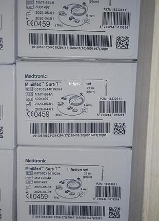 Домашня медтехніка medtronic minimed sure t інфузійний набір