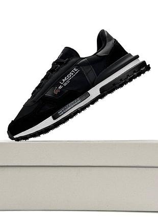 Lacoste elite active m black white 2