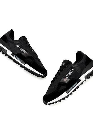 Lacoste elite active m black white