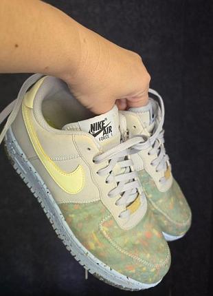 Кросівки nike air force 1 crater жіночі розмір 39 з сіткою