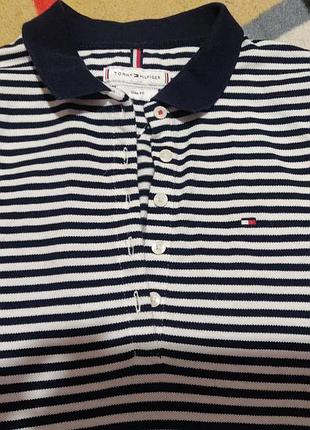 Платье поло tommy hilfiger оригинал 2
