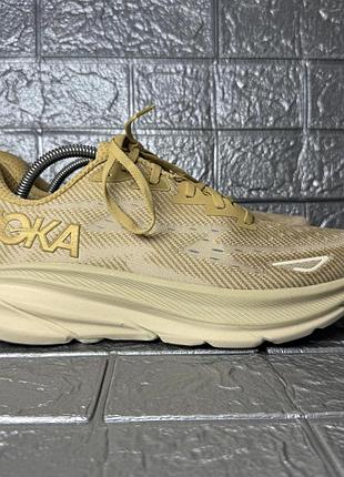 Мужские кроссовки hoka clifton 9 orange 1127895 whf
