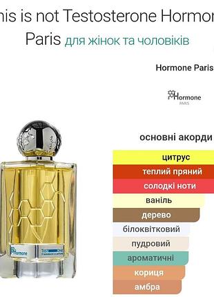 This is not testosterone hormone paris 35 мл 3