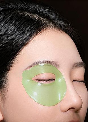 Патчи гидрогелевые images seaweed green qinrun multi effect eye mask с экстрактом морских водорослей 80 г 4