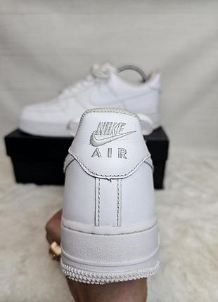 Шкіряні кросівки nike air force 44.5 розмір 4