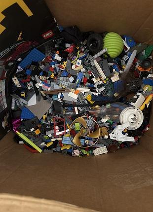 Конструктор для хлопчика , дівчинки lego, різнокольоровий, пластик