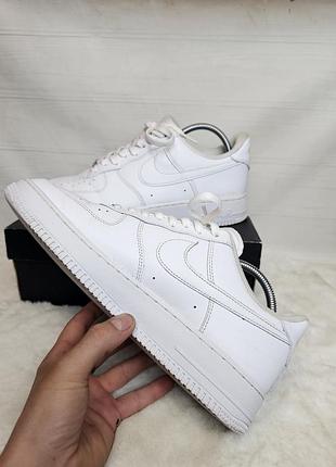 Шкіряні кросівки nike air force 44.5 розмір 5