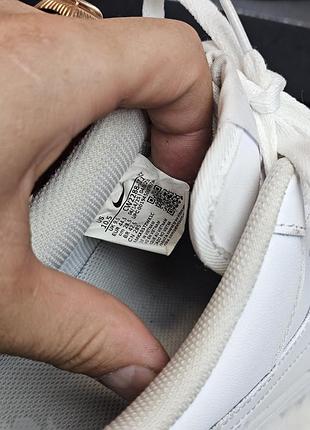 Шкіряні кросівки nike air force 44.5 розмір 8