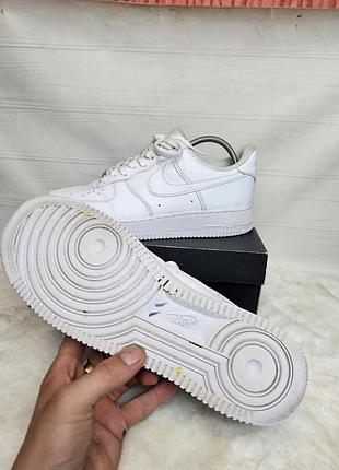 Шкіряні кросівки nike air force 44.5 розмір 6