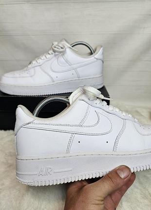 Шкіряні кросівки nike air force 44.5 розмір 3