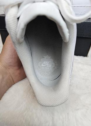 Шкіряні кросівки nike air force 44.5 розмір 7