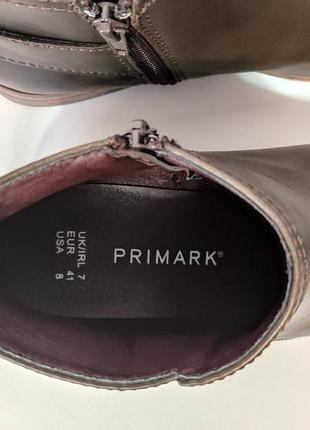 Primark демисезонные ботинки 6