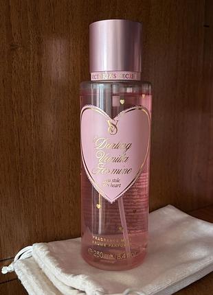Парфумований спрей victoria's secret darling vanilla jasmine 250 мл