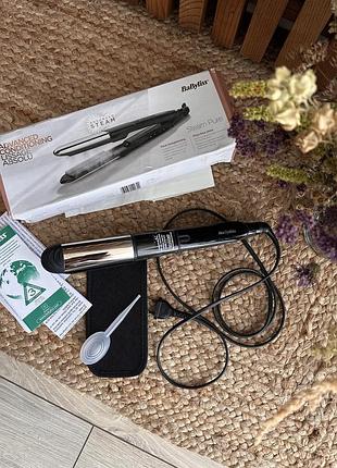Плойка babyliss st495e випрямляч для волосся з паровою функція .