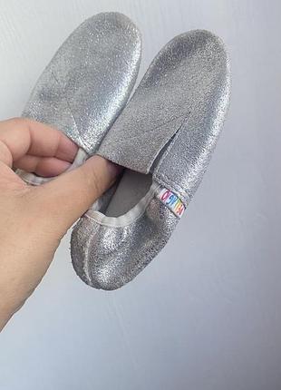 Дитячі шкіряні чешки (15 см )