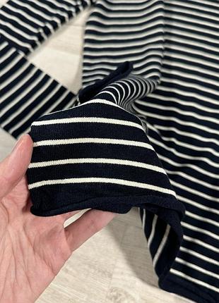 Джемпер в смужку zara 3