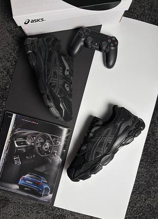 Чоловічі кросівки asics gel-nyc gtx m triple black