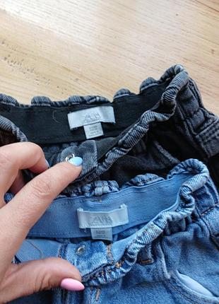 Джинси для дівчинки zara 3