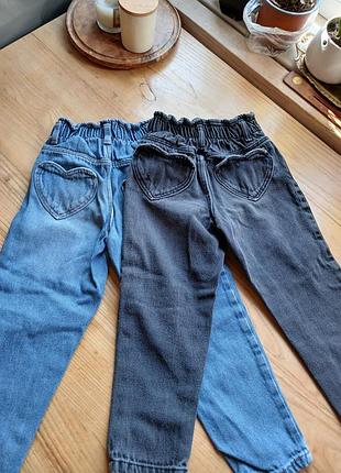 Джинси для дівчинки zara 2