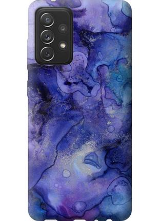 Чехол 2d пластиковый на телефон samsung galaxy a72 a725f мрамор 7 "4802t-2247-58250"