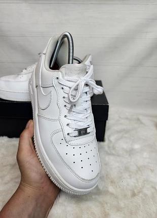 Кожаные кроссовки nike air force 39 размер 2