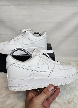 Кожаные кроссовки nike air force 39 размер 3