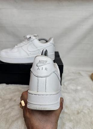 Кожаные кроссовки nike air force 39 размер 4