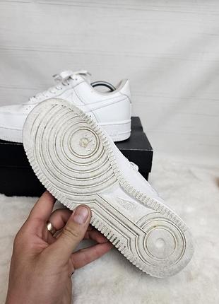 Кожаные кроссовки nike air force 39 размер 6