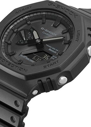 Чоловічий годинник casio ga-b2100-1a1 2