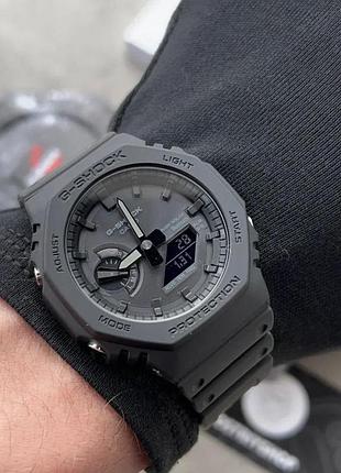 Чоловічий годинник casio ga-b2100-1a1 4