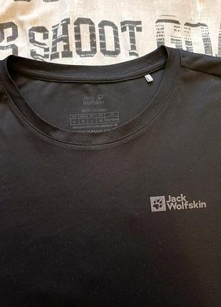 Футболка jack wolfskin. размер l (48-50) 2