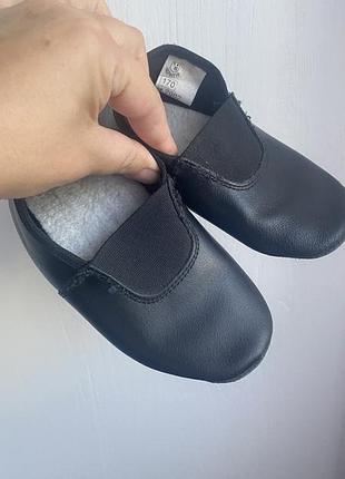 Дитячі шкіряні чешки ( 17 см )