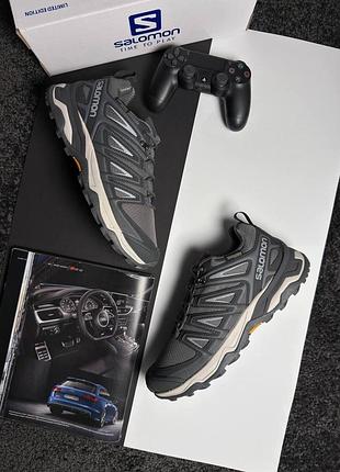 Чоловічі кросівки salomon speedcross pro thinsulate grey beige