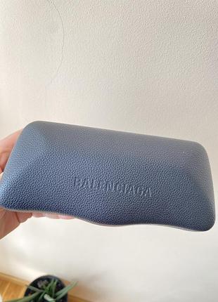 Аксесуари balenciaga футляр для окулярів, чорний