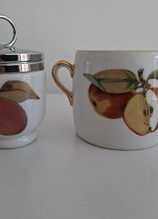 Кодлер плюс чашка винтаж английская. 
royal worcester.