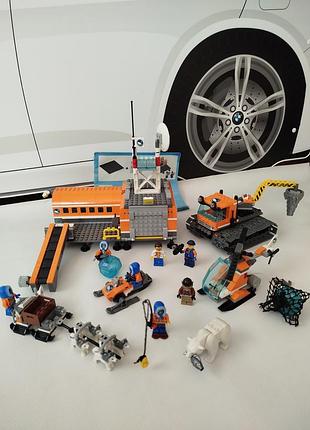 Lego city 60036 арктическая база (арктичний табір) | 100% комплект, конструктор 2014 года.