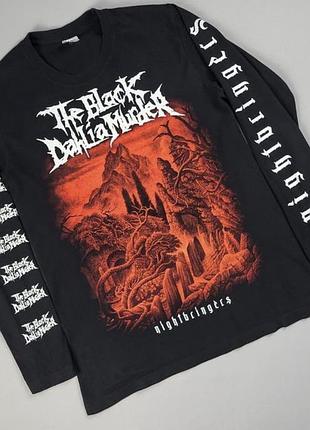 Лонгслів the black dahlia murder, nightbringers