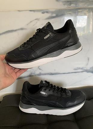 Кросівки жіночі puma r78 voyage чорні